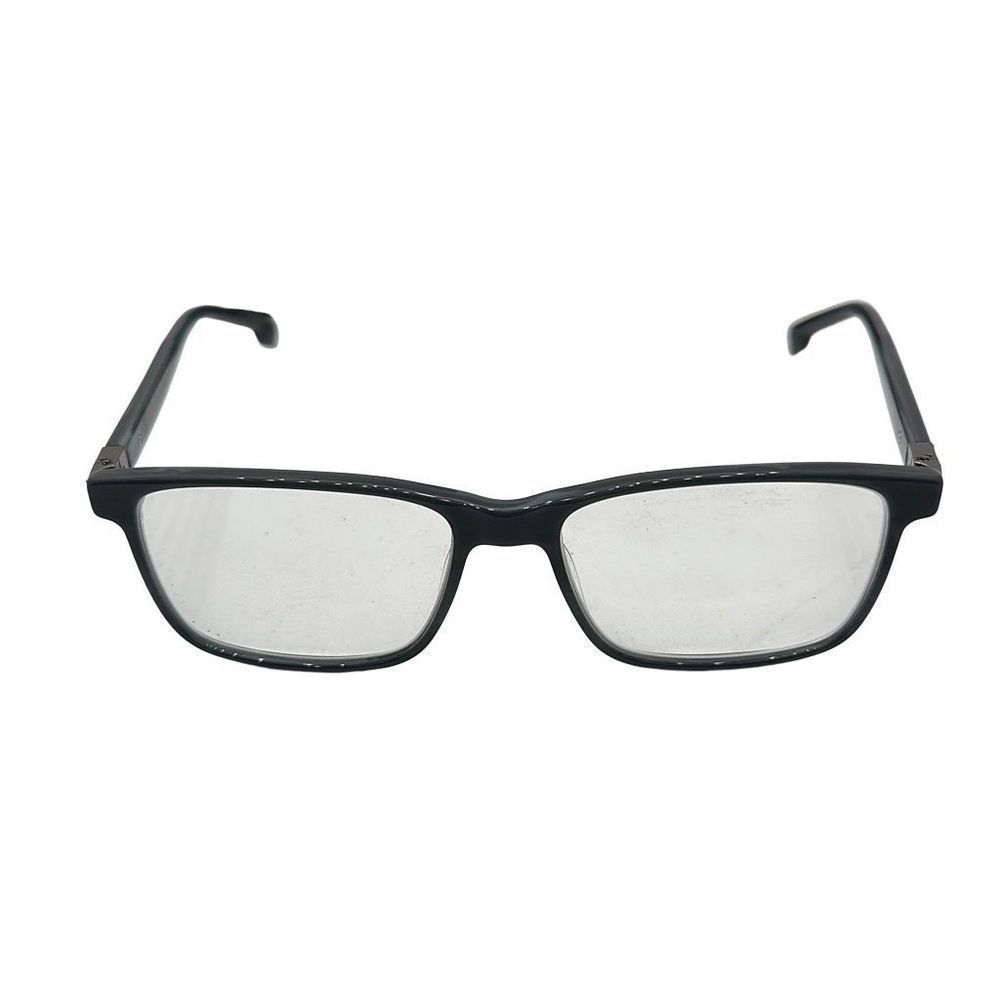 RepubliCa Albany Full Rim Rectangle Eyeglasses Black put your own lenses